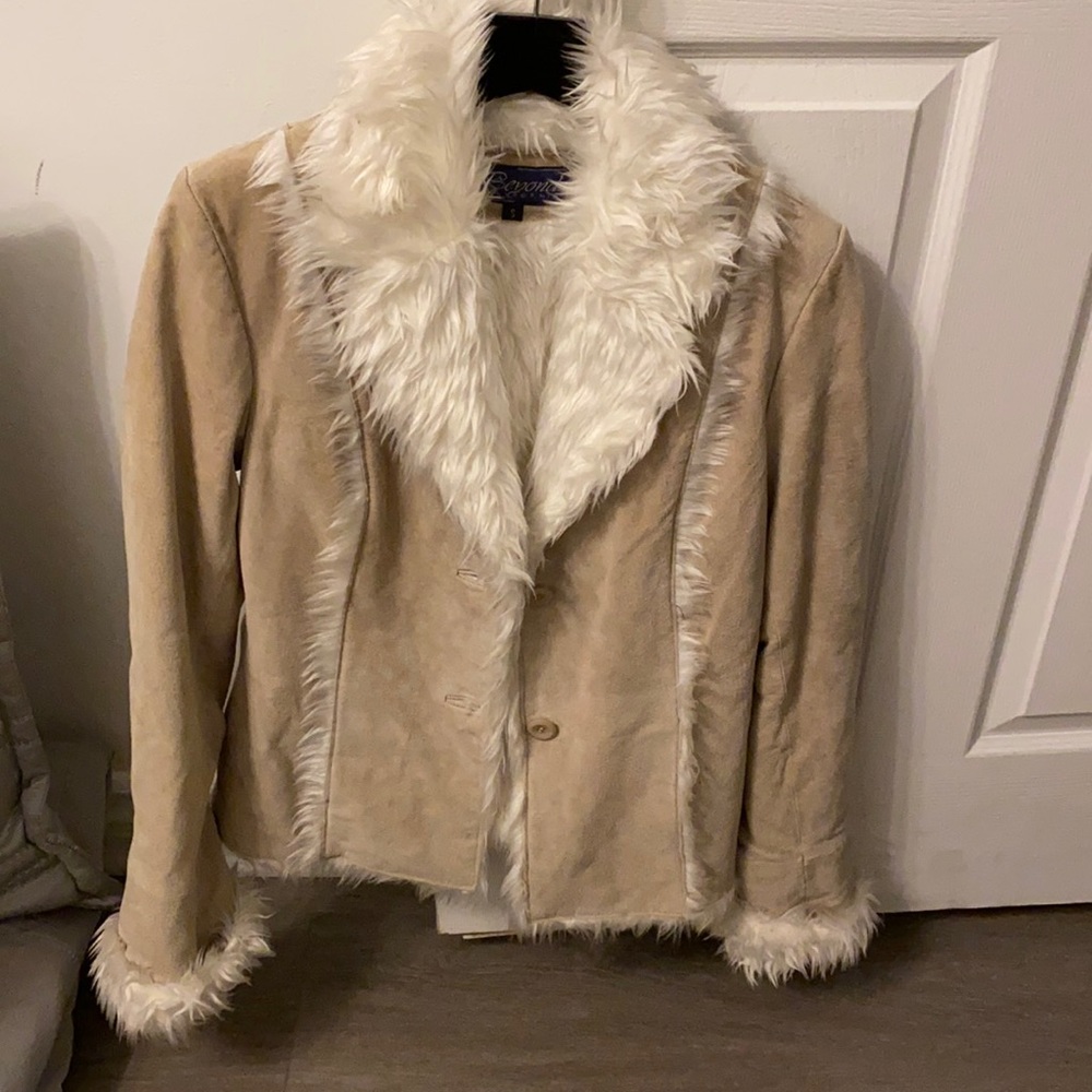 Leather Coat